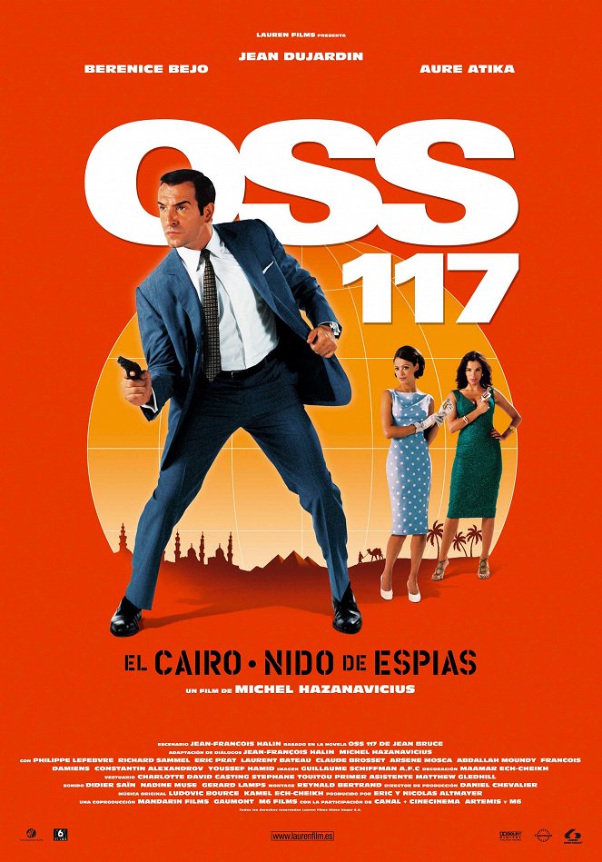 OSS 117: El Cairo, Nido de Espías - Carteles