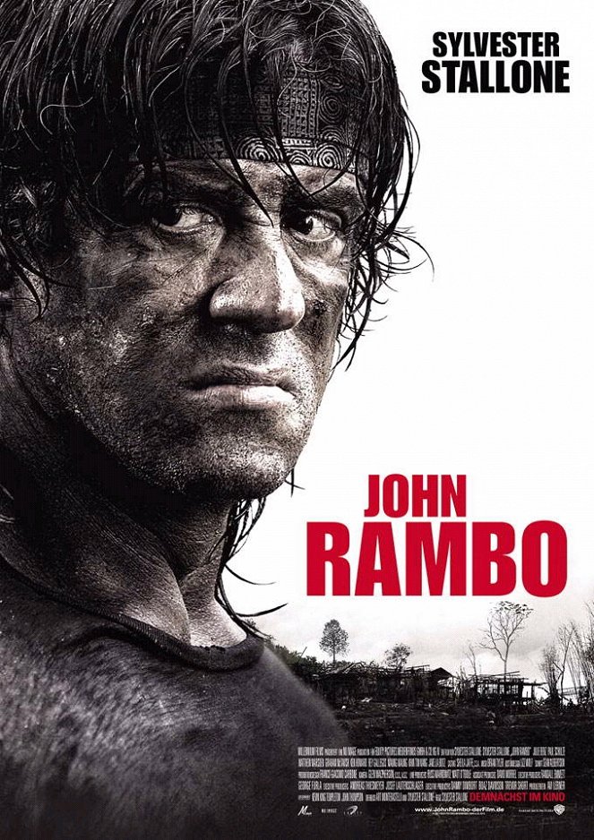 Rambo 4 - Julisteet