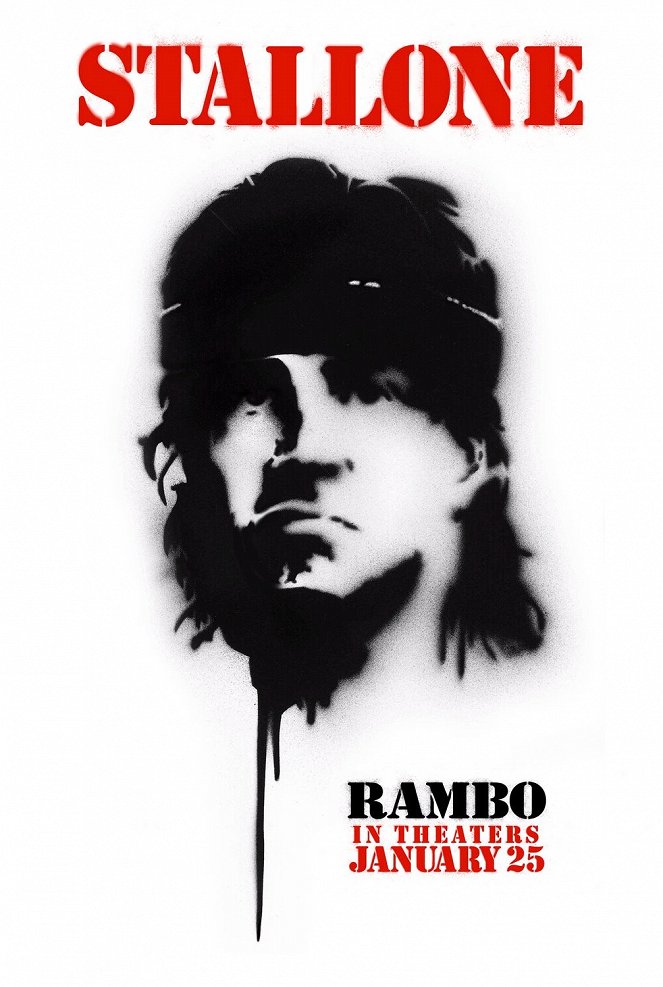 Rambo 4 - Julisteet