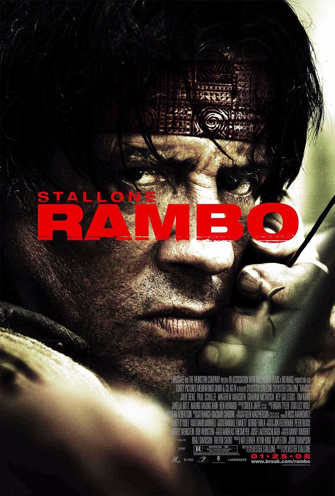 Rambo: Do pekla a zpět - Plakáty