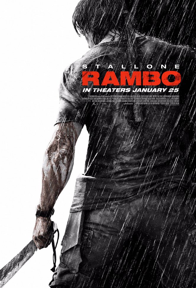 John Rambo - Carteles