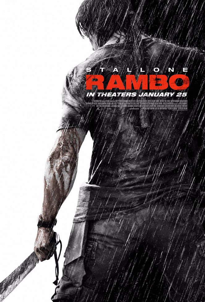 Rambo: Do pekla a naspäť - Plagáty