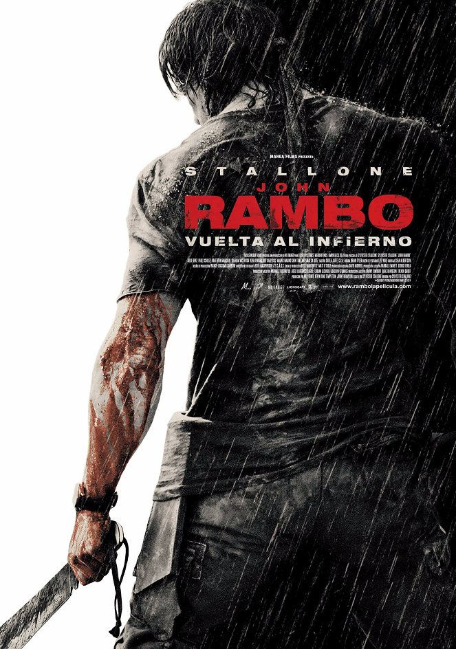 John Rambo - Carteles