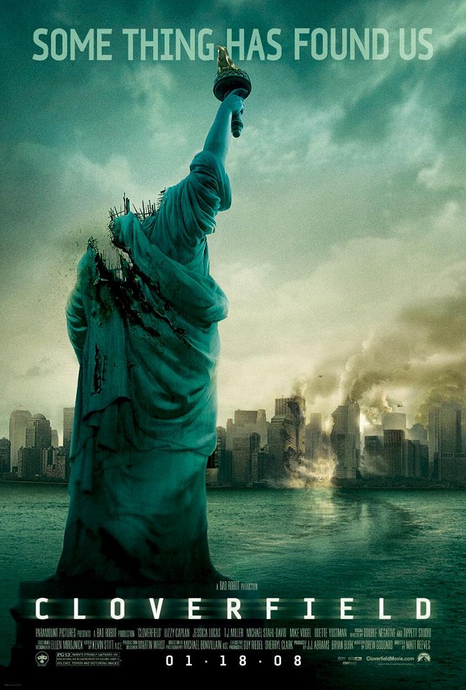 Cloverfield - Posters