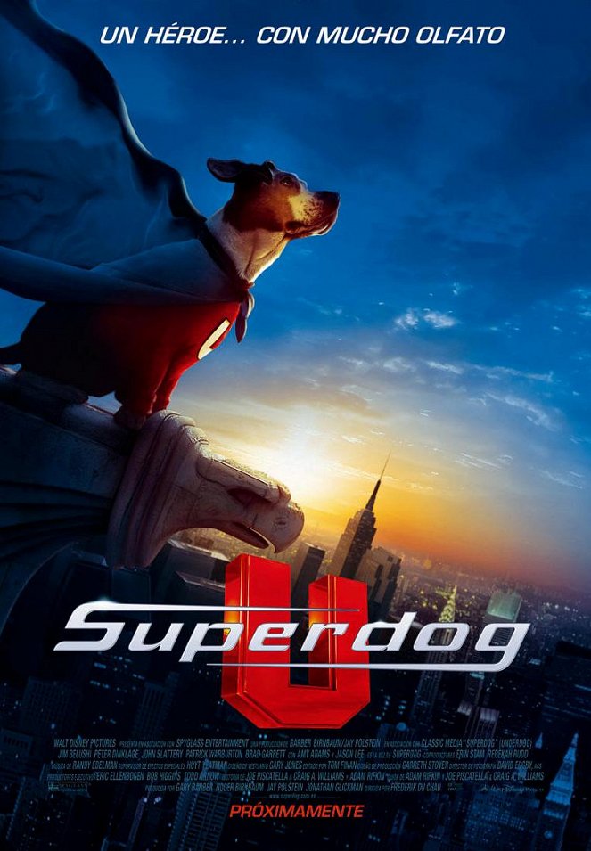 Superdog - Carteles