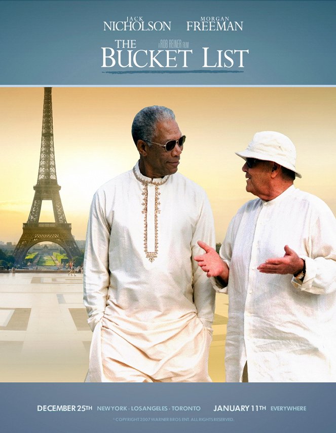 The Bucket List - Posters