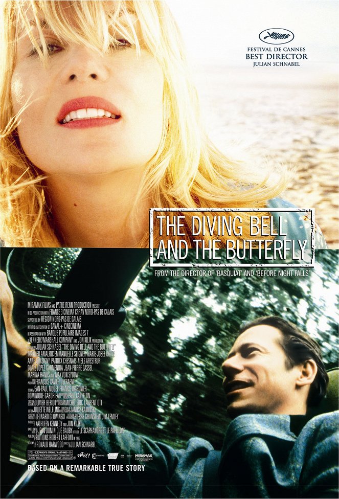 The Diving Bell and the Butterfly - Posters
