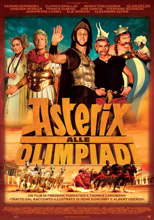 Asterix en los juegos olímpicos - Carteles