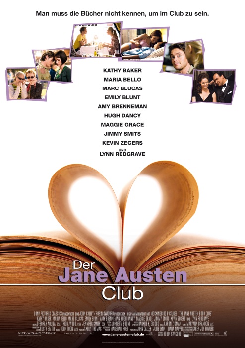 Der Jane Austen Club - Plakate