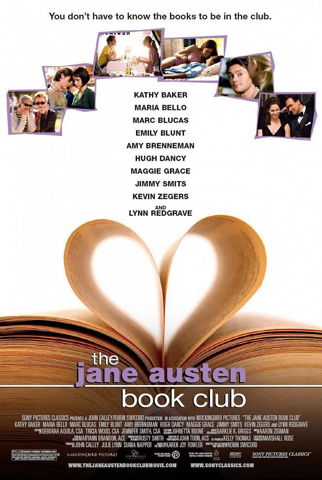 The Jane Austen Book Club - Cartazes