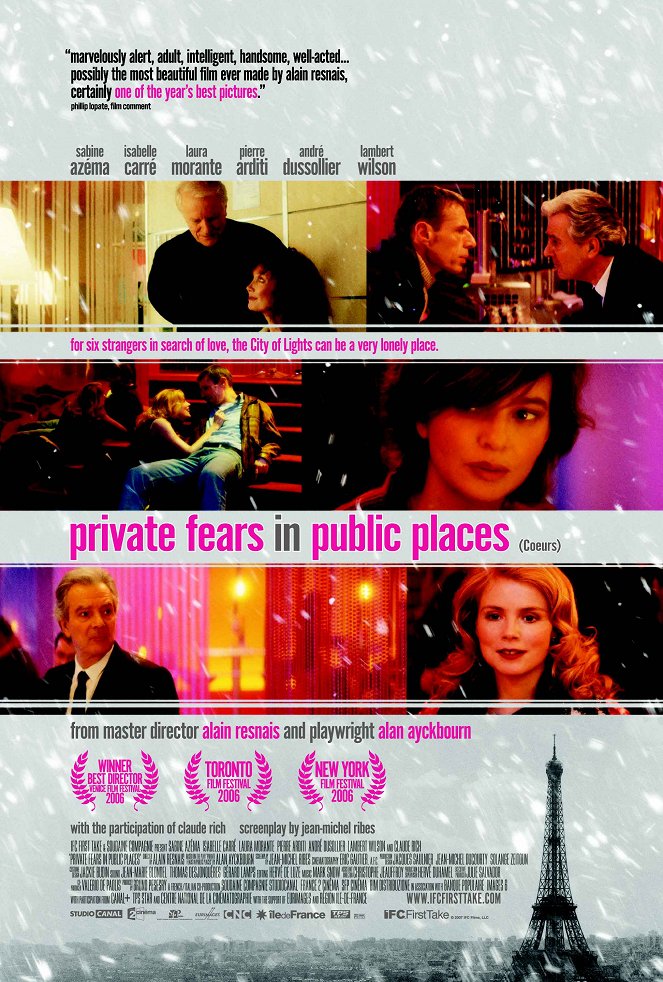 Private Fears in Public Places - Posters