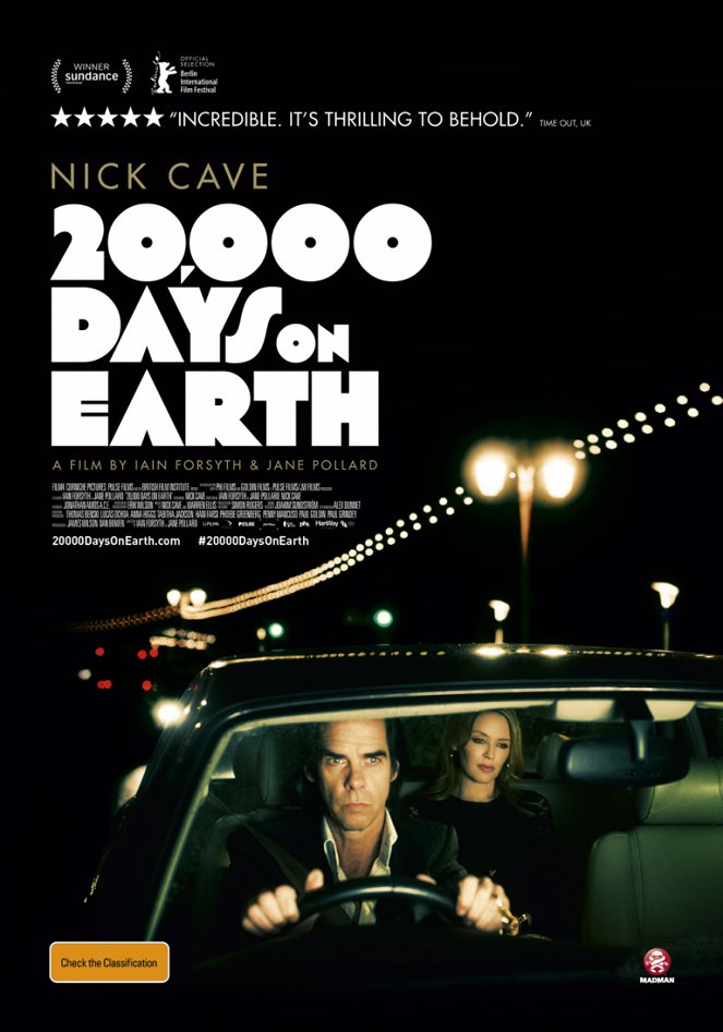 20,000 Days on Earth - Posters