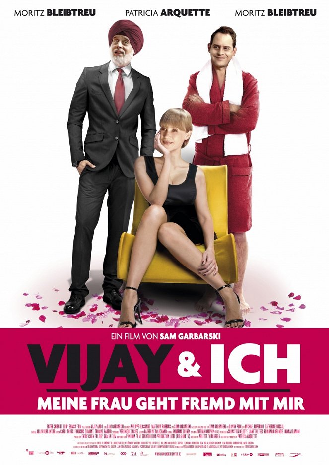 Vijay and I - Affiches