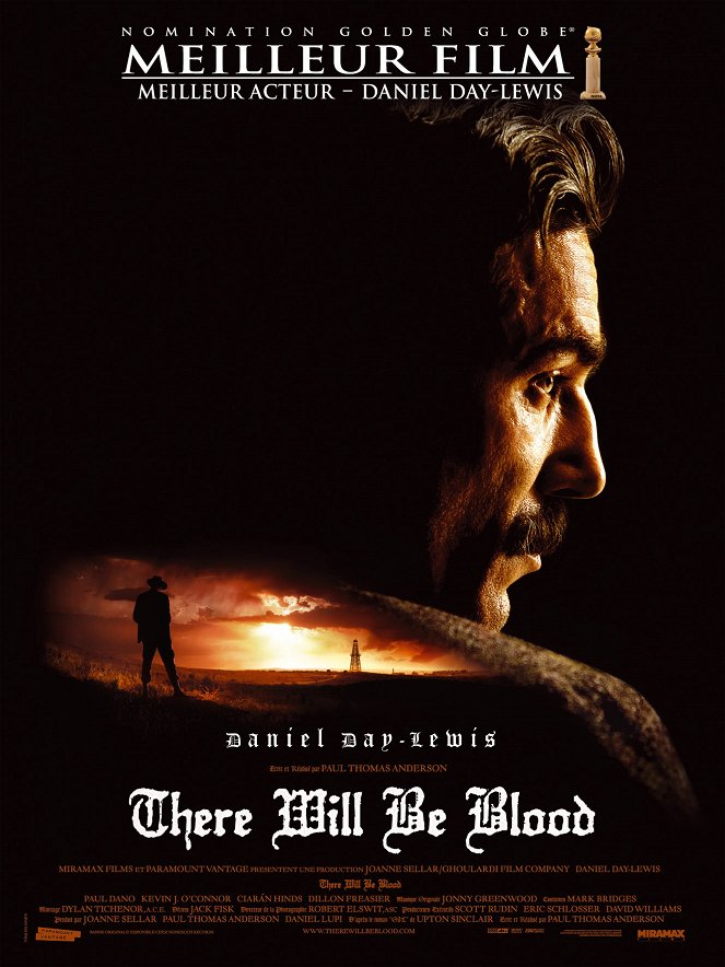 There Will Be Blood - Affiches