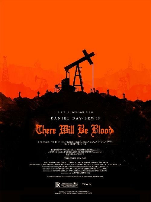 There Will Be Blood - Posters