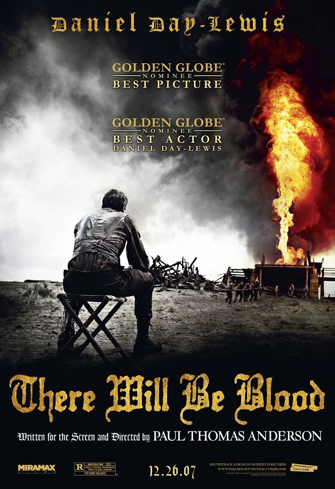 There Will Be Blood - Posters