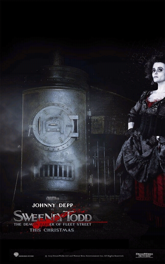 Sweeney Todd: Demoniczny golibroda z Fleet Street - Plakaty