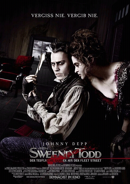 Sweeney Todd - Der teuflische Barbier aus der Fleet Street - Plakate