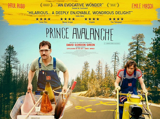 Prince Avalanche - Posters