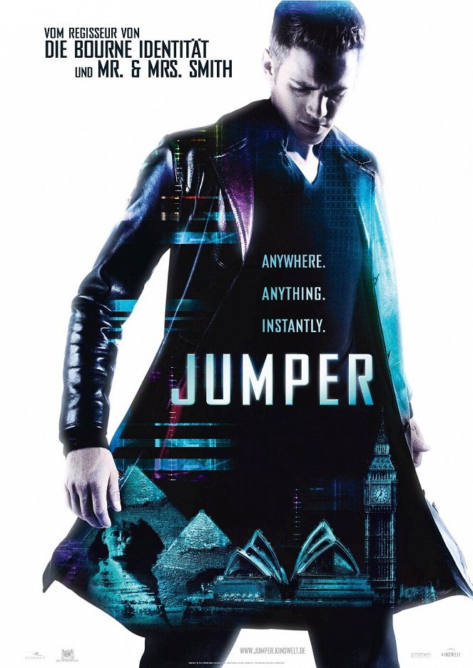 Jumper - Plakate