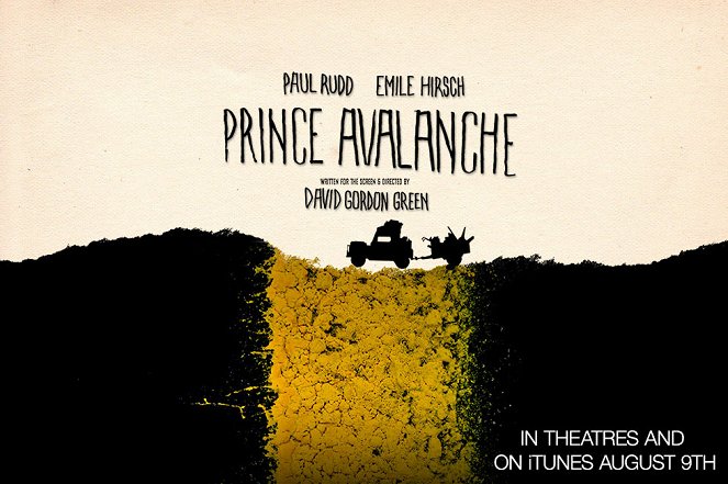 Prince Avalanche - Julisteet