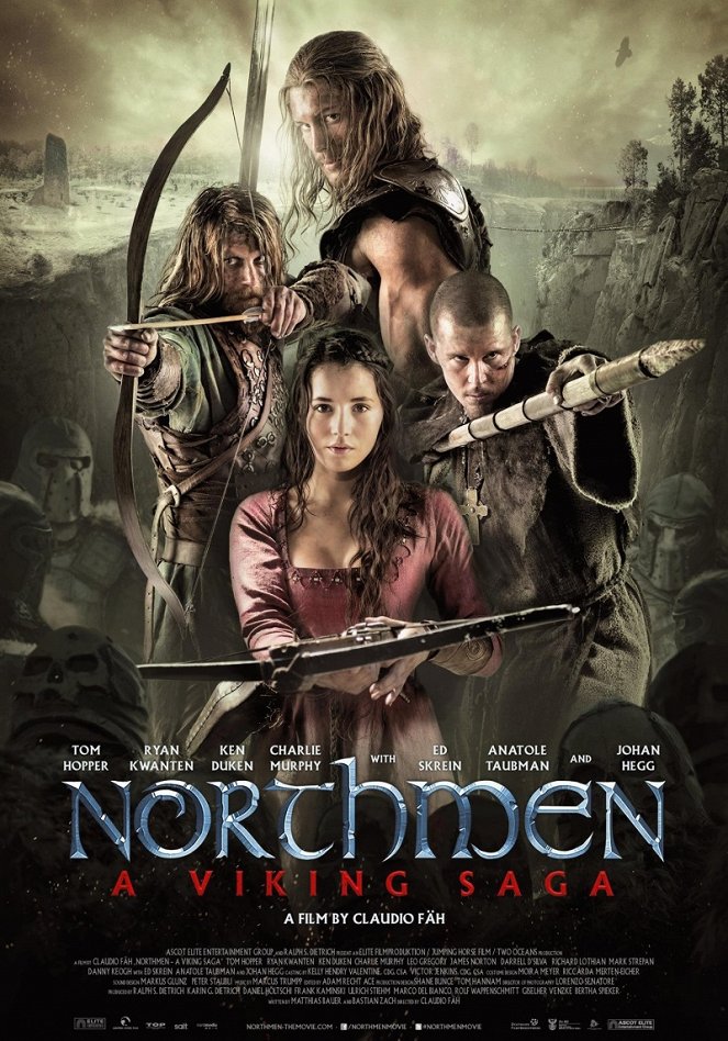 Northmen: A Viking Saga - Posters