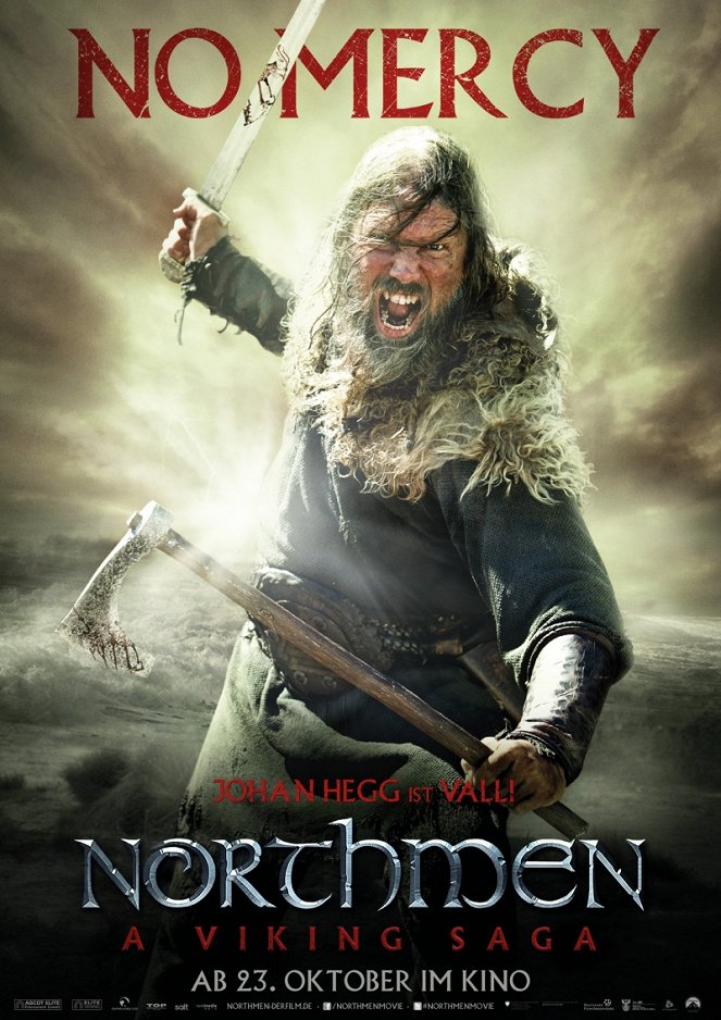 Northmen. Los vikingos - Carteles