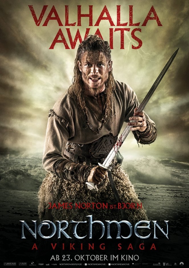 Northmen: A Viking Saga - Posters