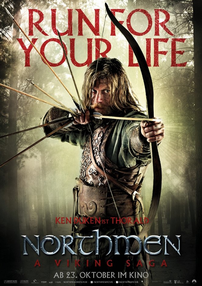 Northmen: A Viking Saga - Posters