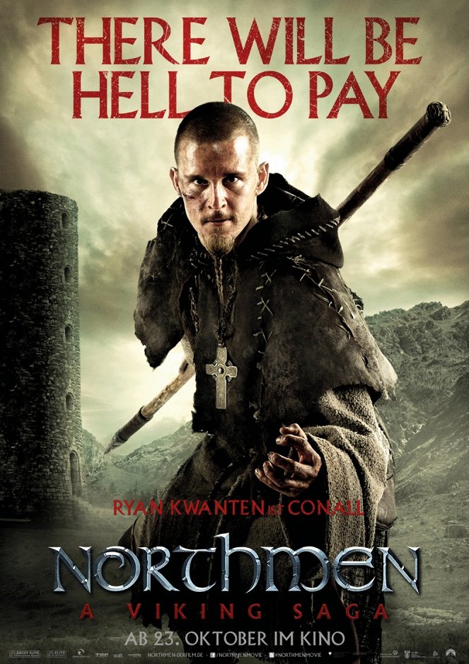 Northmen: A Viking Saga - Affiches