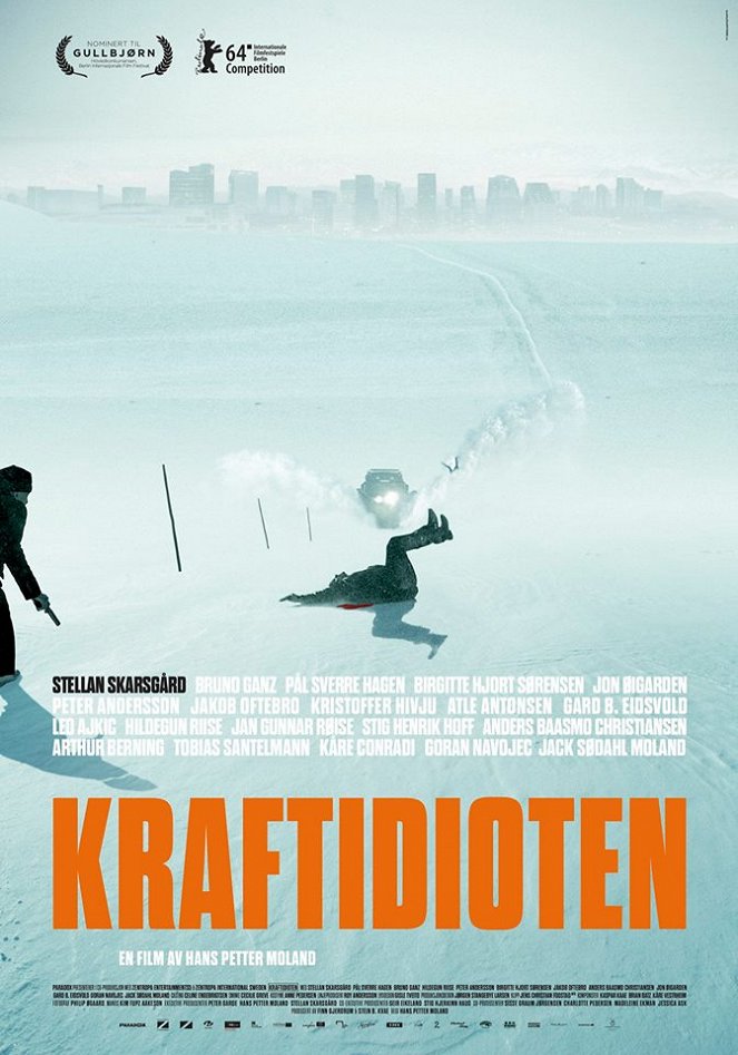 Kraftidioten - Cartazes