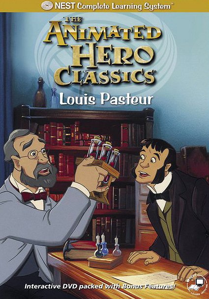 Velikáni dejín - Louis Pasteur - Plagáty