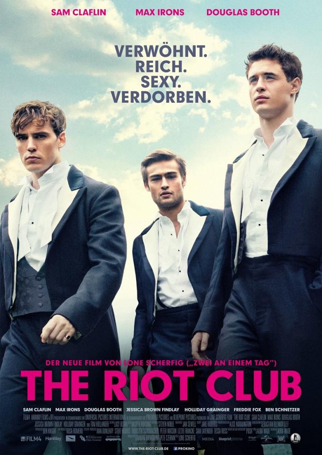 The Riot Club - Plakate