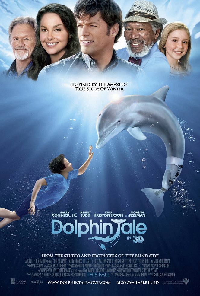 Delfines kaland - Plakátok