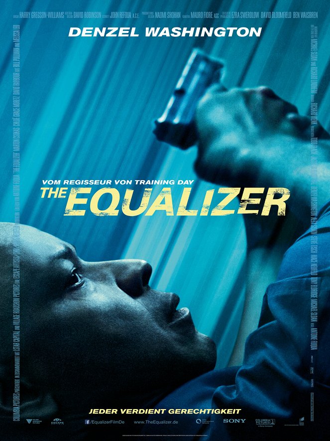 The Equalizer - Plakate