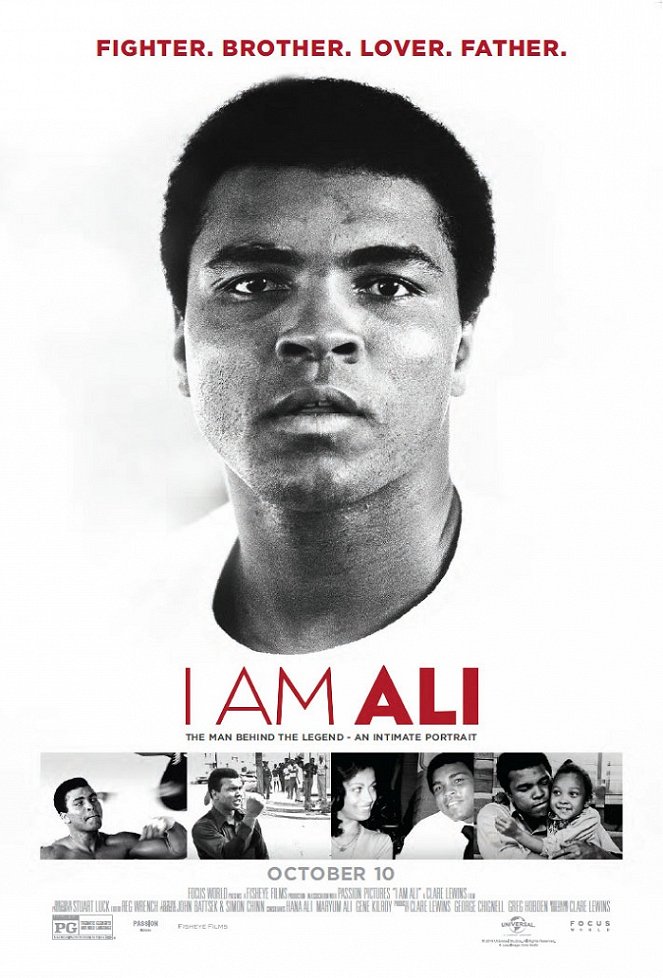 I Am Ali - Posters
