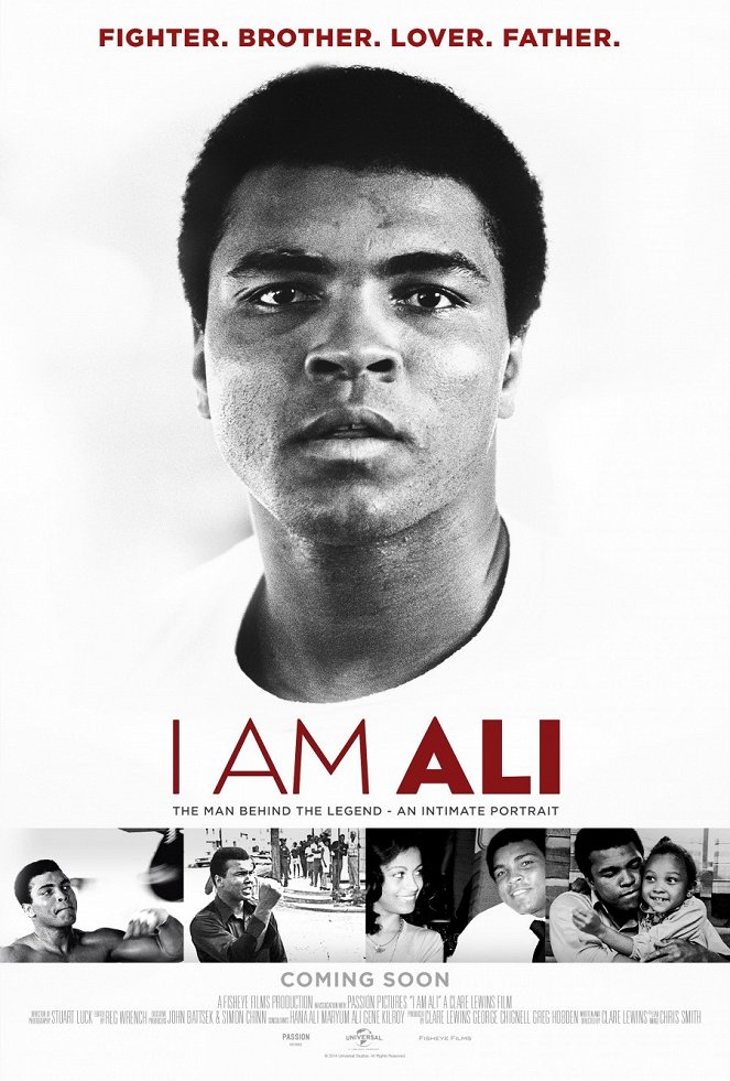 I Am Ali - Posters