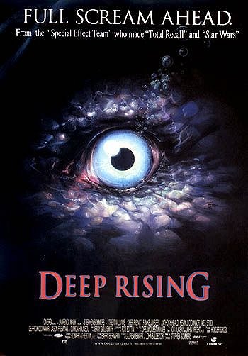 Deep Rising - Posters