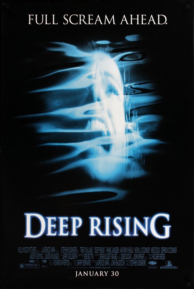 Octalus - Deep Rising - Plakate