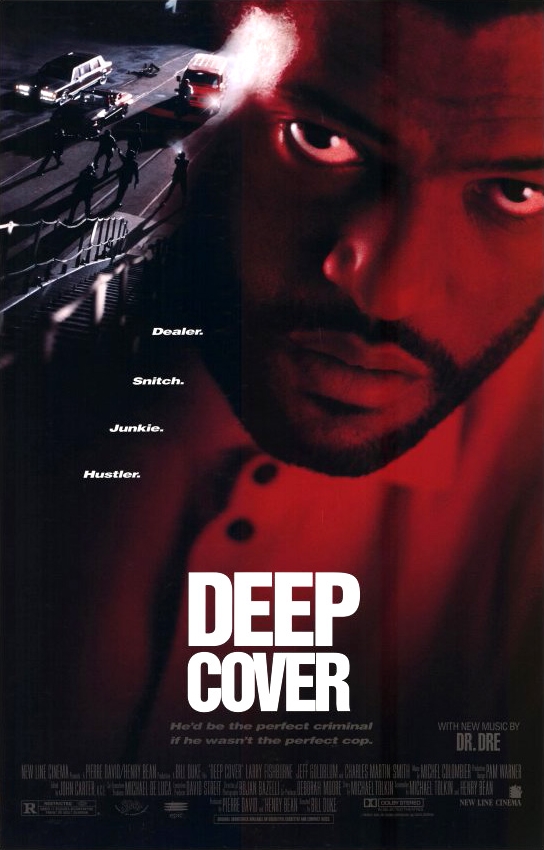 Deep Cover - Posters