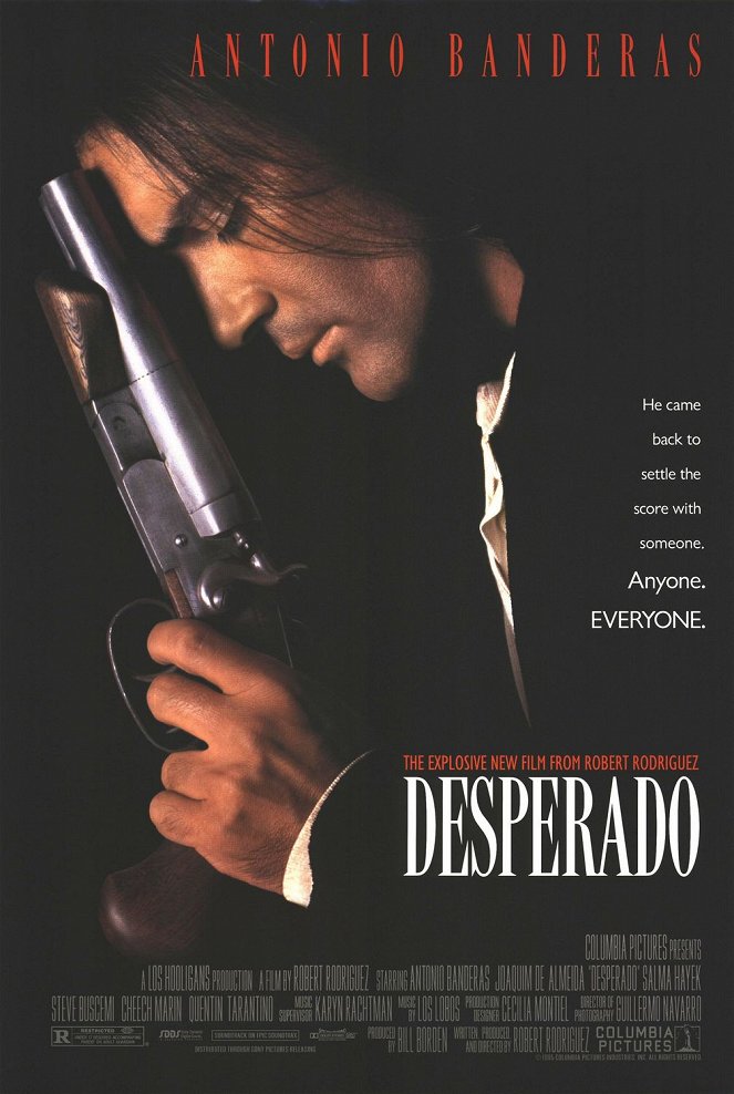 Desperado - Plakáty