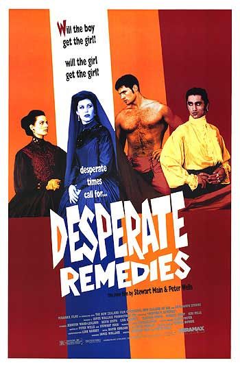 Desperate Remedies - Posters