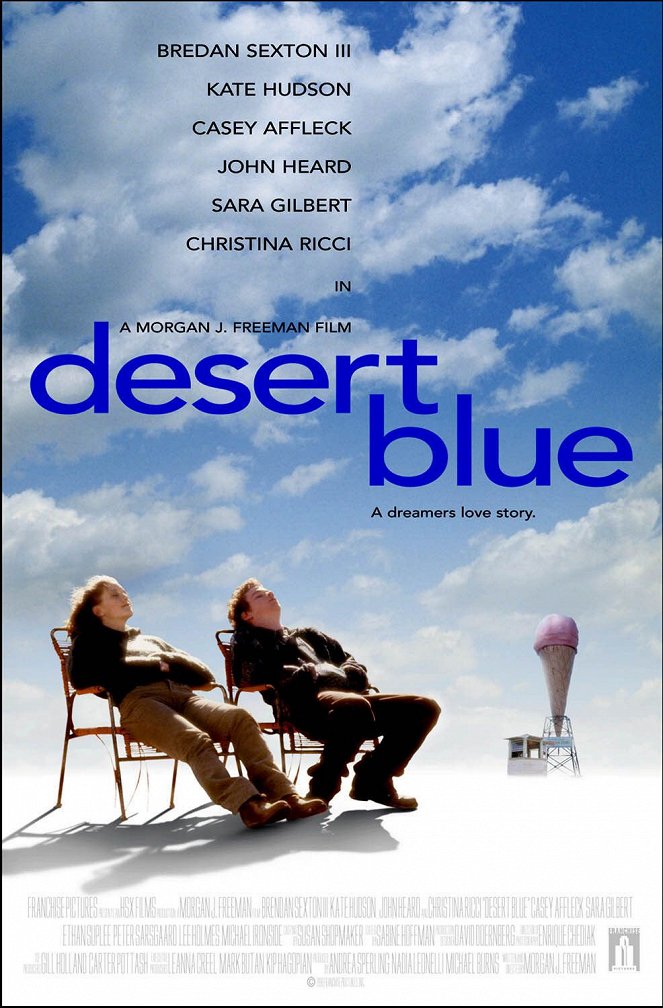 Desert Blue - Carteles