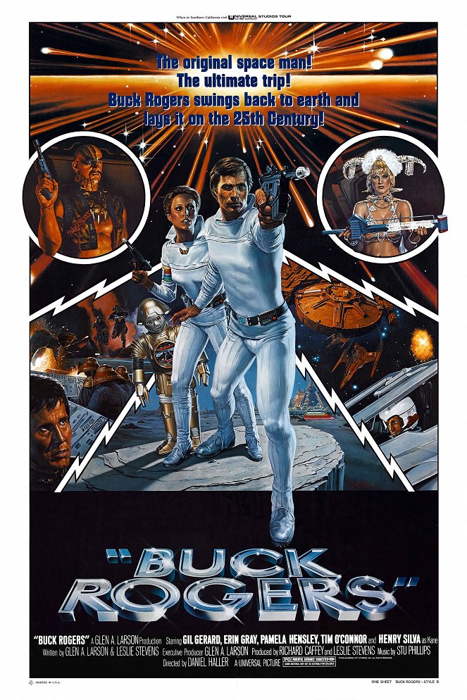 Buck Rogers in the 25th Century - Plakáty