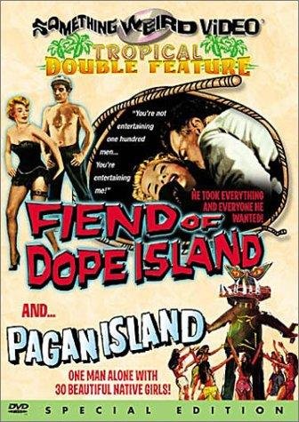 The Fiend of Dope Island - Plakaty
