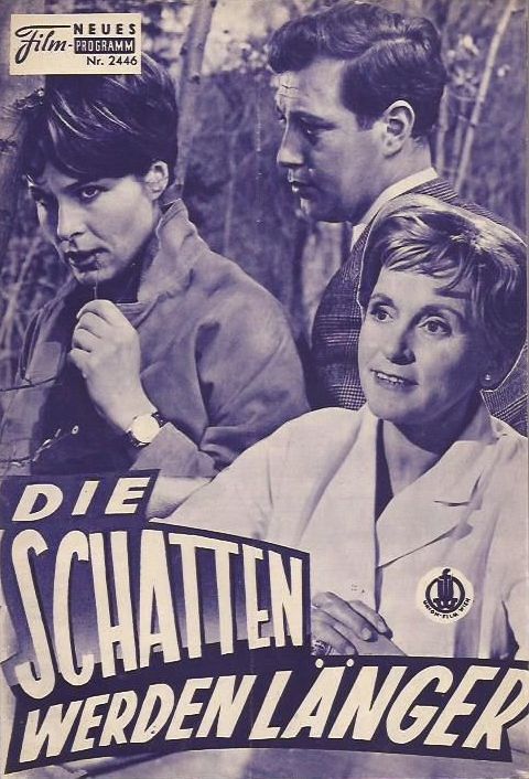 Die Schatten werden länger - Posters