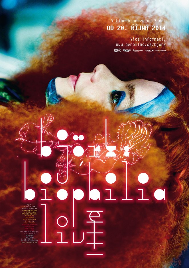 Björk: Biophilia Live - Plakáty