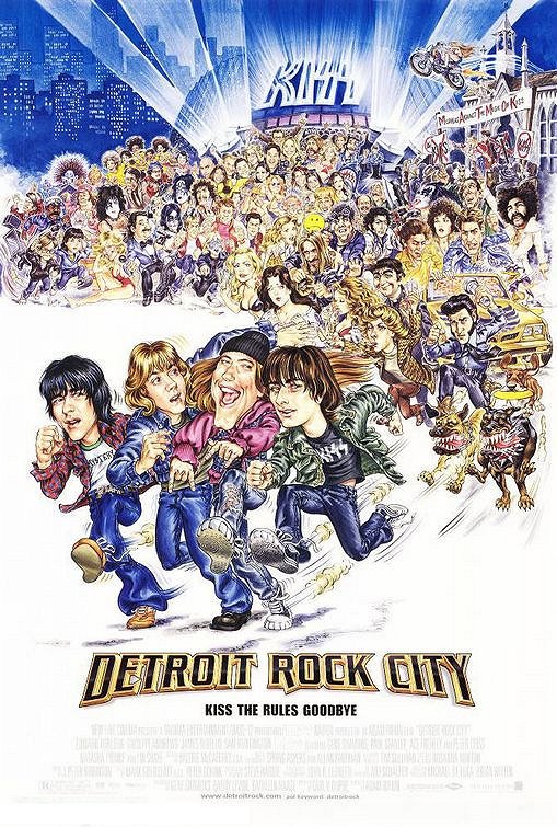 Detroit Rock City - Cartazes