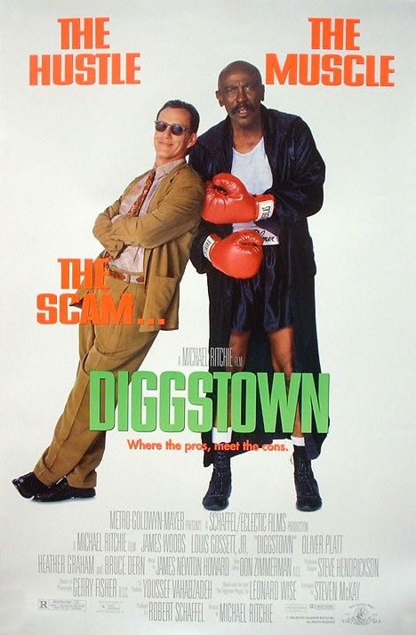 Diggstown - Plakate