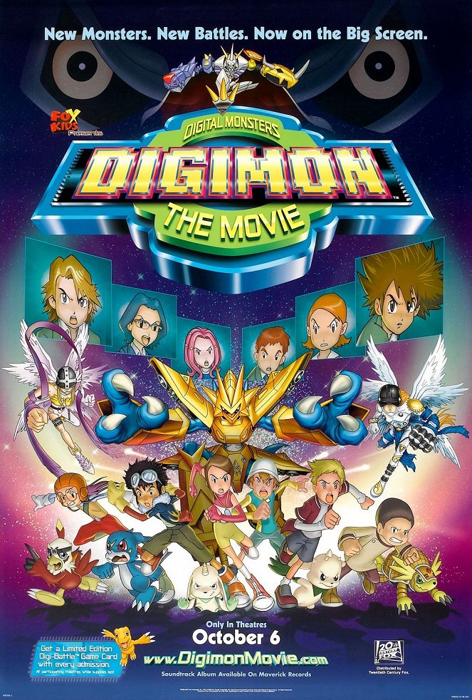 Digimon, the Movie - Affiches